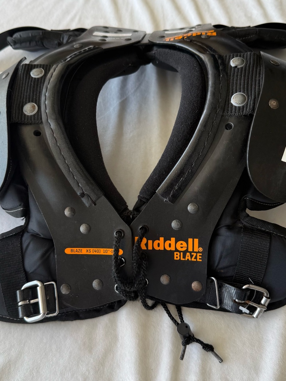 Shoulder Pads (Not a listed subcategory)